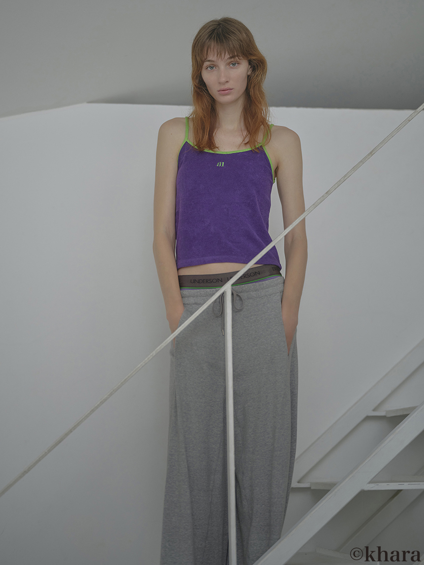 【UNDERSON UNDERSON】チェスターコート　キャメル UNDERSON UNDERSON】チェスターコート キャメル