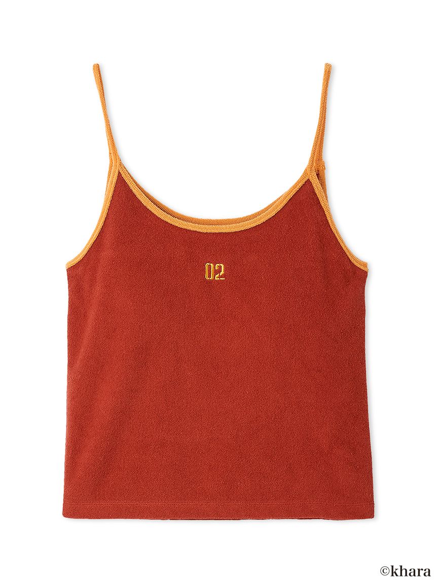 INVEL インヴェル ALIVEN アライヴン キャミソール アライヴン INVELインヴェル カップ無 ダブルキャミソール XXL