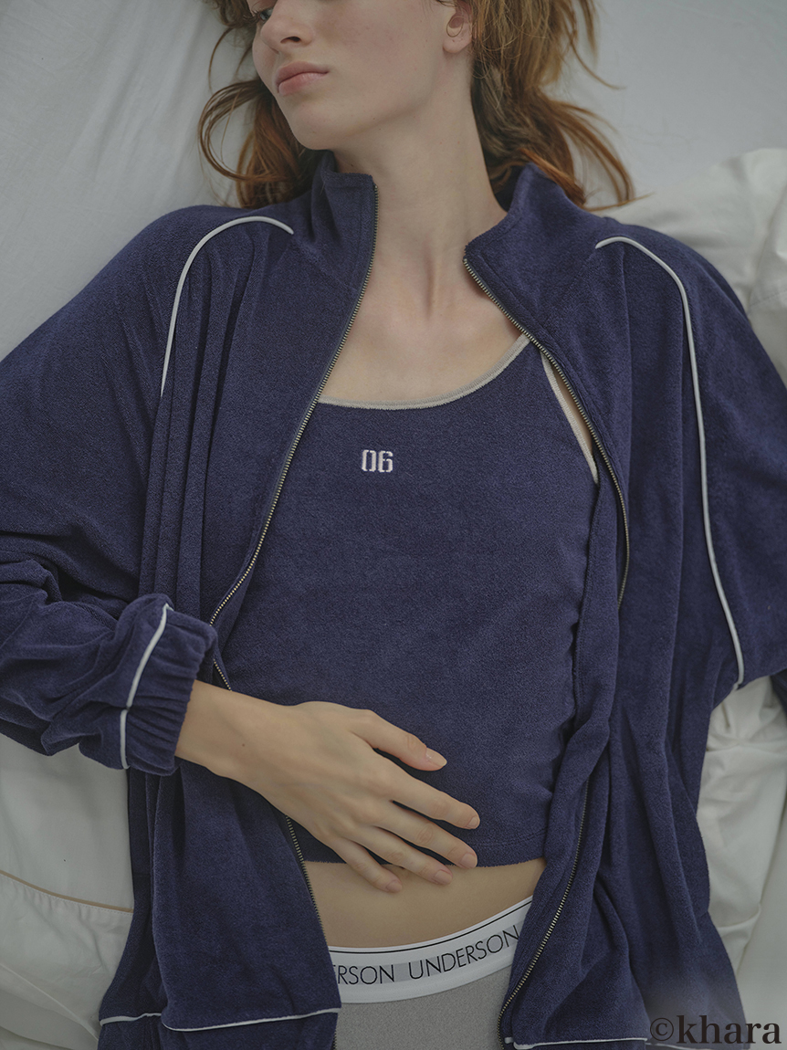 GWセール！5/9迄INVEL インヴェル キャミソール　カップ付き　XLサイズ b05022499_sub01_LL.jpg