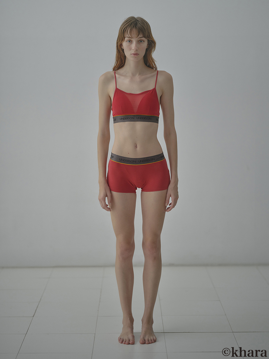 【新品】UNDERSON UNDERSON インナー5点セット 和紙ファブリック Mila Owen】ライフスタイルブランド「UNDERSON UNDERSON」と初の
