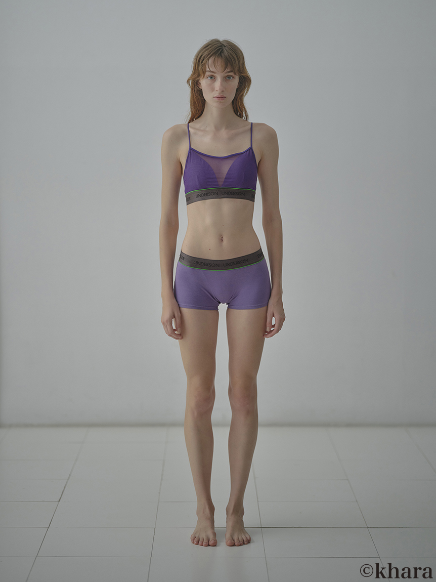 【新品】UNDERSON UNDERSON インナー5点セット 和紙ファブリック Mila Owen】ライフスタイルブランド「UNDERSON UNDERSON」と初の