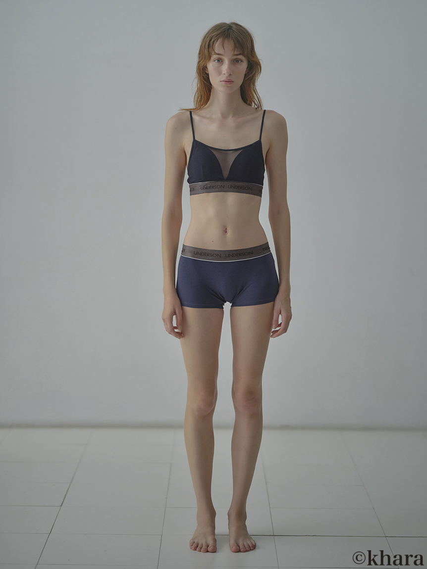 EVANGELION】<WOMENS>ブラ×ショーツセット(ブラ)｜UNDERSON