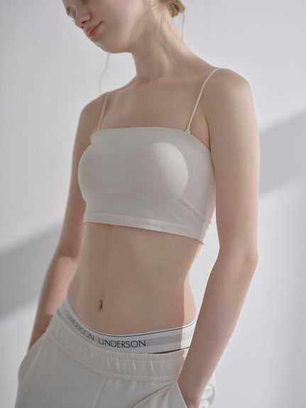 WASHIFABRIC®ベアトップブラ(キャミソール)｜UNDERSON UNDERSON