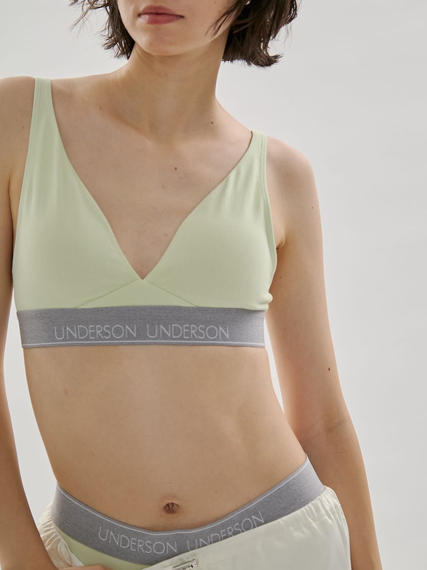 リラックスヘルシーブラ(ブラ)｜UNDERSON UNDERSON （アンダーソン