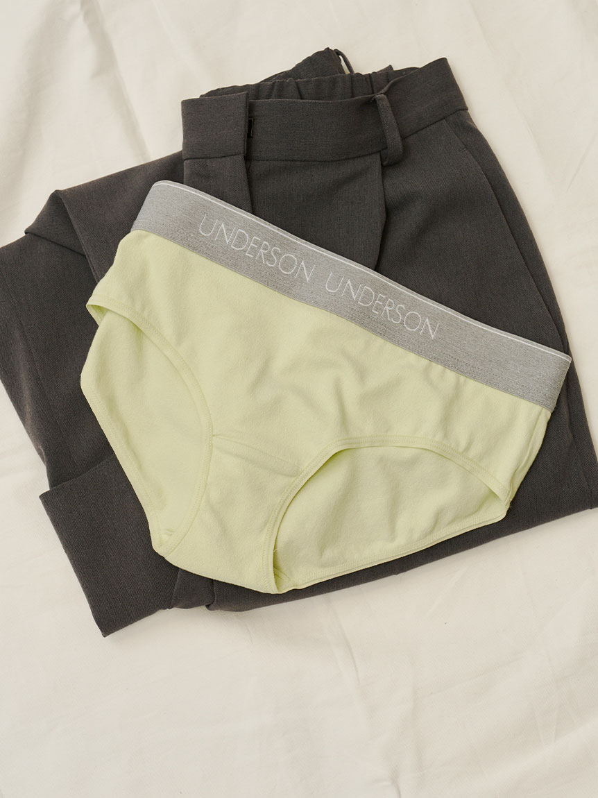 WASHIFABRIC®フルヒップショーツ(ショーツ・パンティ)｜UNDERSON