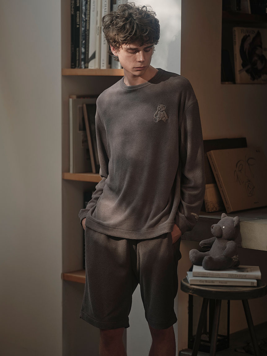 SHADOWS OLDXコラボ ハーフパンツ レア 美品 ピケオムパイルハーフパンツ(ショートパンツ)｜UNDERSON UNDERSON