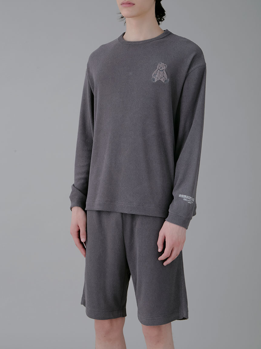 SHADOWS OLDXコラボ ハーフパンツ レア 美品 ピケオムパイルハーフパンツ(ショートパンツ)｜UNDERSON UNDERSON