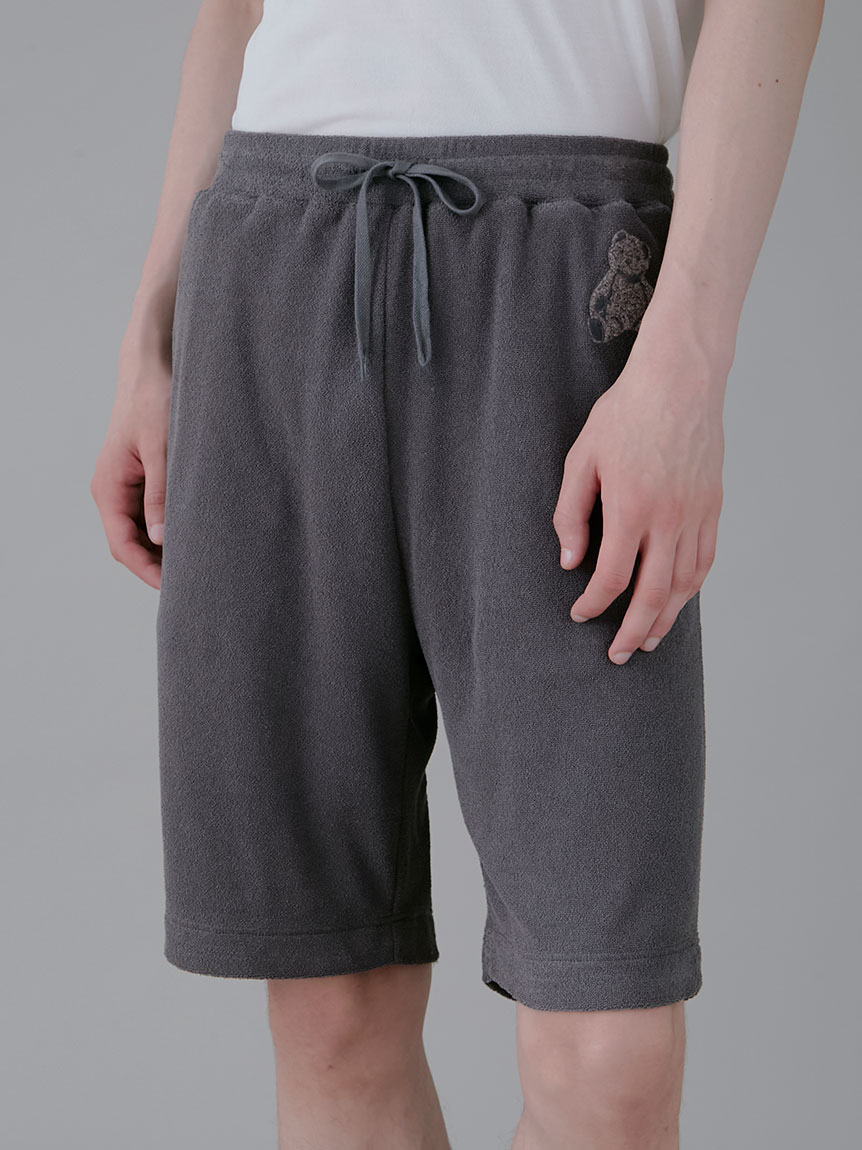 ピケオムパイルハーフパンツ(ショートパンツ)｜UNDERSON UNDERSON