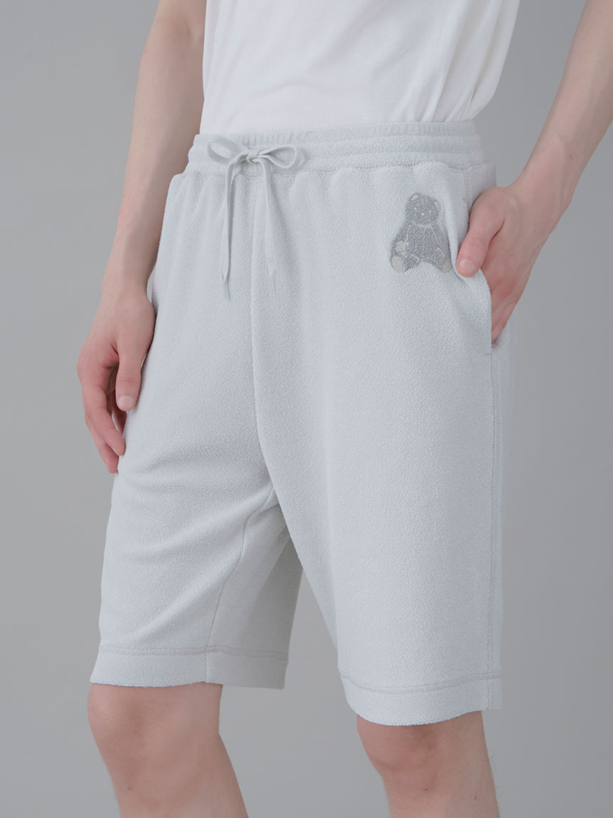 ピケオムパイルハーフパンツ(ショートパンツ)｜UNDERSON UNDERSON