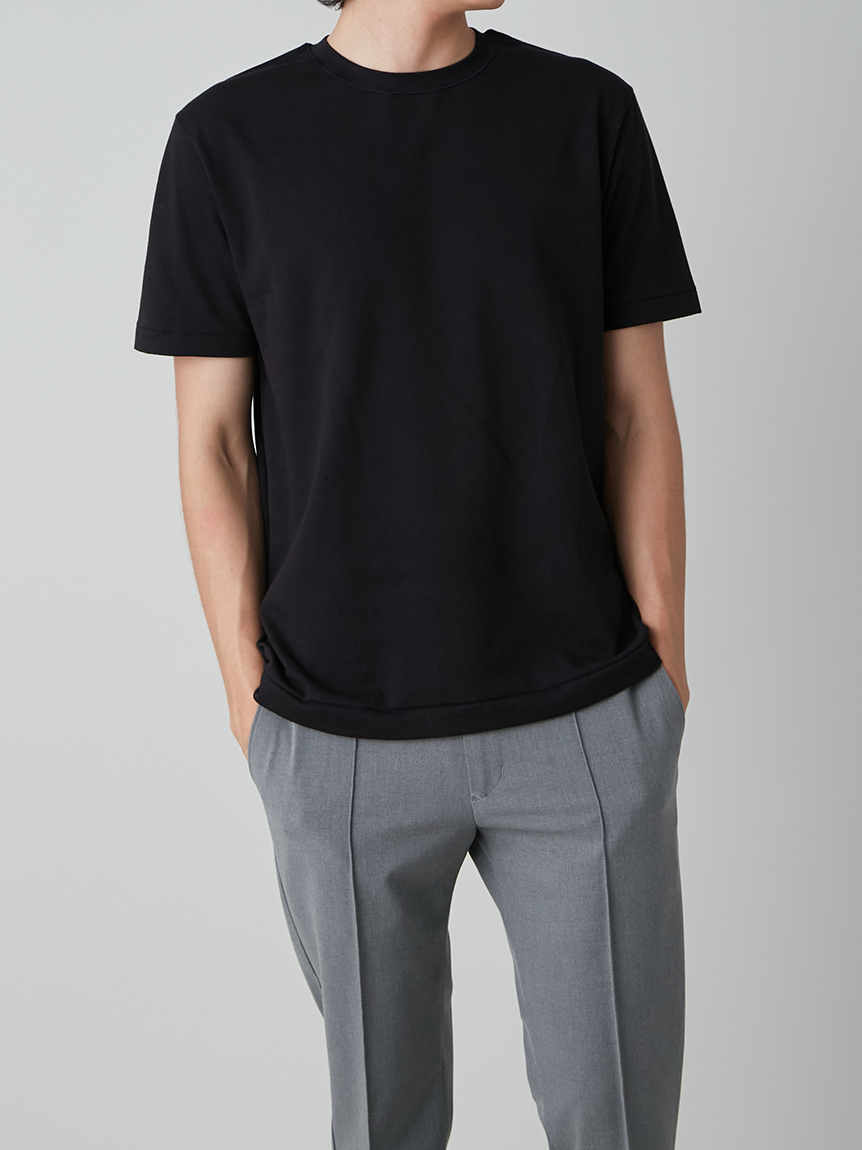 UNDERSON UNDERSON UU990T uumct249001 Tシャツ トップス レディース メンズ ユニセックス シンプル 和紙 コットン 上質 半袖 UU990T(Tシャツ)｜UNDERSON UNDERSON （アンダーソン