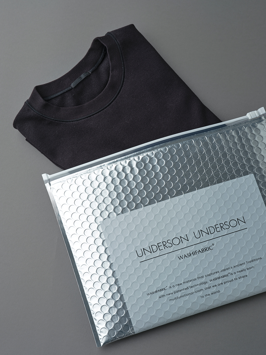 UU990T(Tシャツ)｜UNDERSON UNDERSON （アンダーソンアンダーソン）の 