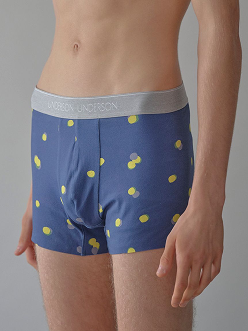 ドットヘムシームレスボクサーパンツ(ボクサーパンツ)｜UNDERSON
