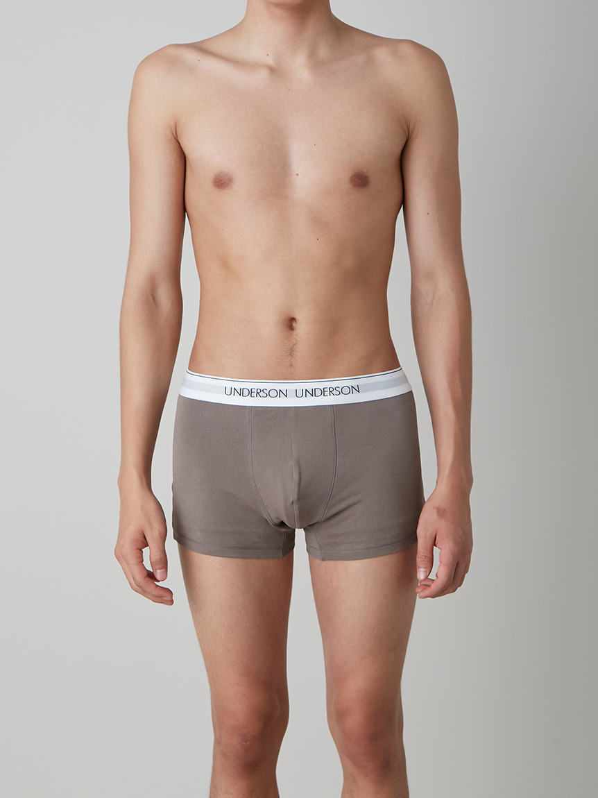 アンダーシャツ・インナー ^ ^ Men's Jaws Horizon Micro Low Rise Trunk NB232 レギュラーショートボクサー(インナー)|UNDERSON UNDERSON