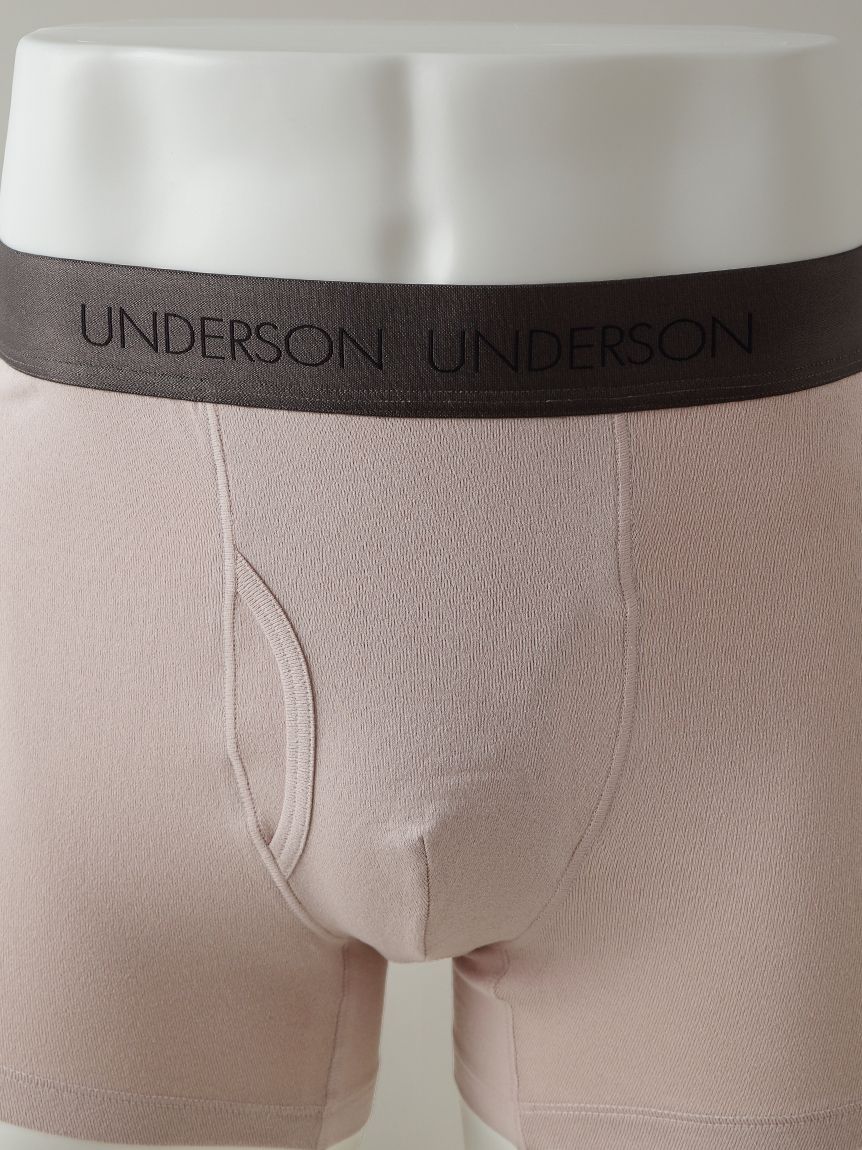 下着・アンダーウェア Junsan's レギュラー前開きショートボクサー(インナー)|UNDERSON