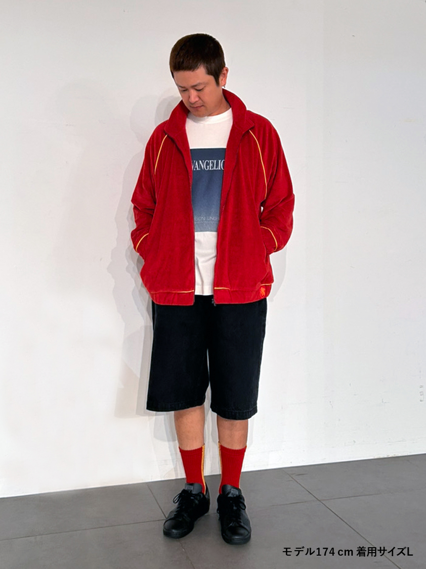 EVANGELION(エヴァンゲリオン)】<UNISEX>フルジッププルオーバー EVANGELION(エヴァンゲリオン)】<UNISEX>フルジッププルオーバー