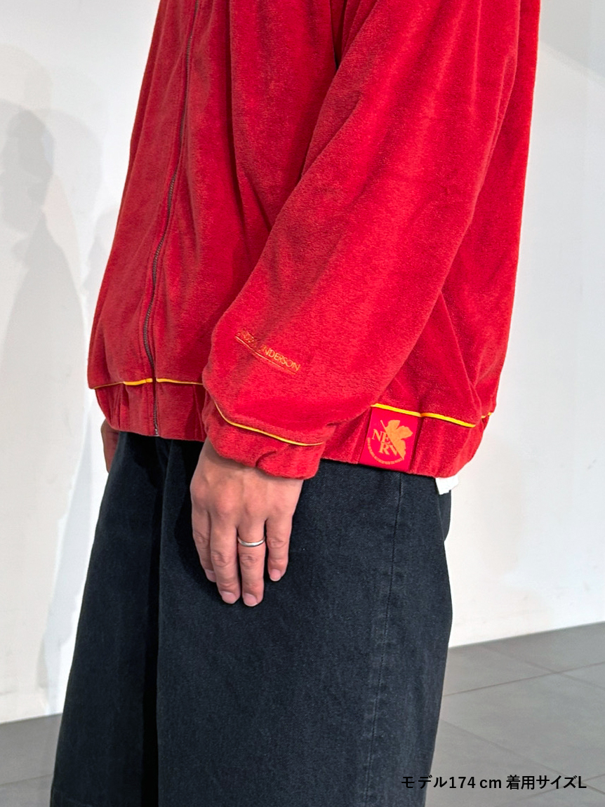 EVANGELION(エヴァンゲリオン)】<UNISEX>フルジッププルオーバー EVANGELION(エヴァンゲリオン)】<UNISEX>フルジッププルオーバー