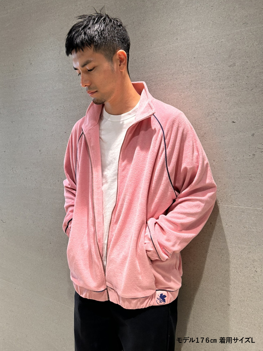 EVANGELION(エヴァンゲリオン)】<UNISEX>フルジッププルオーバー EVANGELION(エヴァンゲリオン)】<UNISEX>フルジッププルオーバー