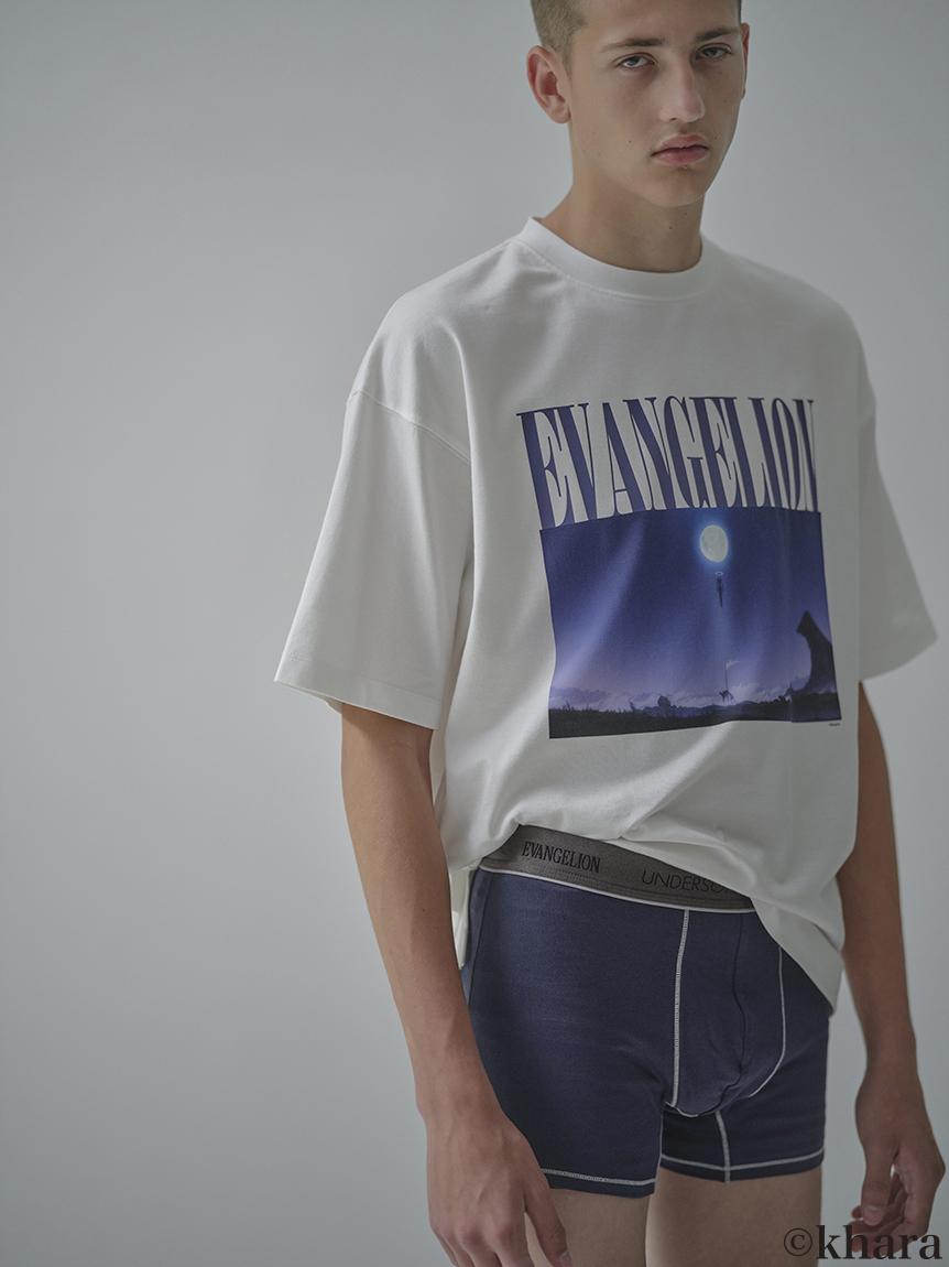 EVANGELION】<UNISEX>エヴァンゲリオン グラフィックTシャツ(T