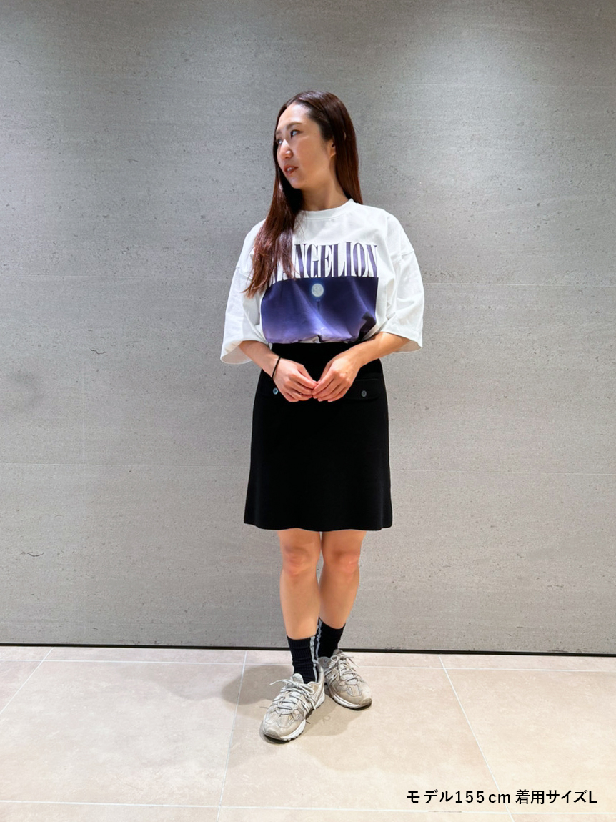 極希少 EVANGELION エヴァンゲリオン ロングTシャツ カットソー 長袖 エヴァンゲリオン Evangelion 錦 コラボ 惣流 アスカ ラングレー