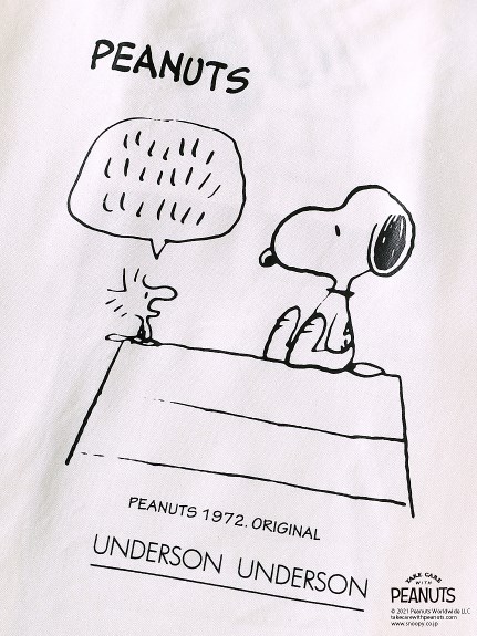 SNOOPY エコバッグ(その他)｜UNDERSON UNDERSON （アンダーソン