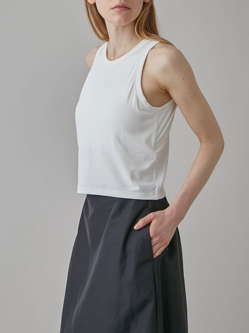 UNDERSON UNDERSON×大草直子ストラップ付きキャミソール SHIROHATO アンダーソンアンダーソン 大草直子×UNDERSON