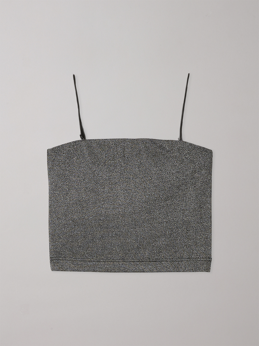 ラメベアトップ(キャミソール)｜UNDERSON UNDERSON （アンダーソン