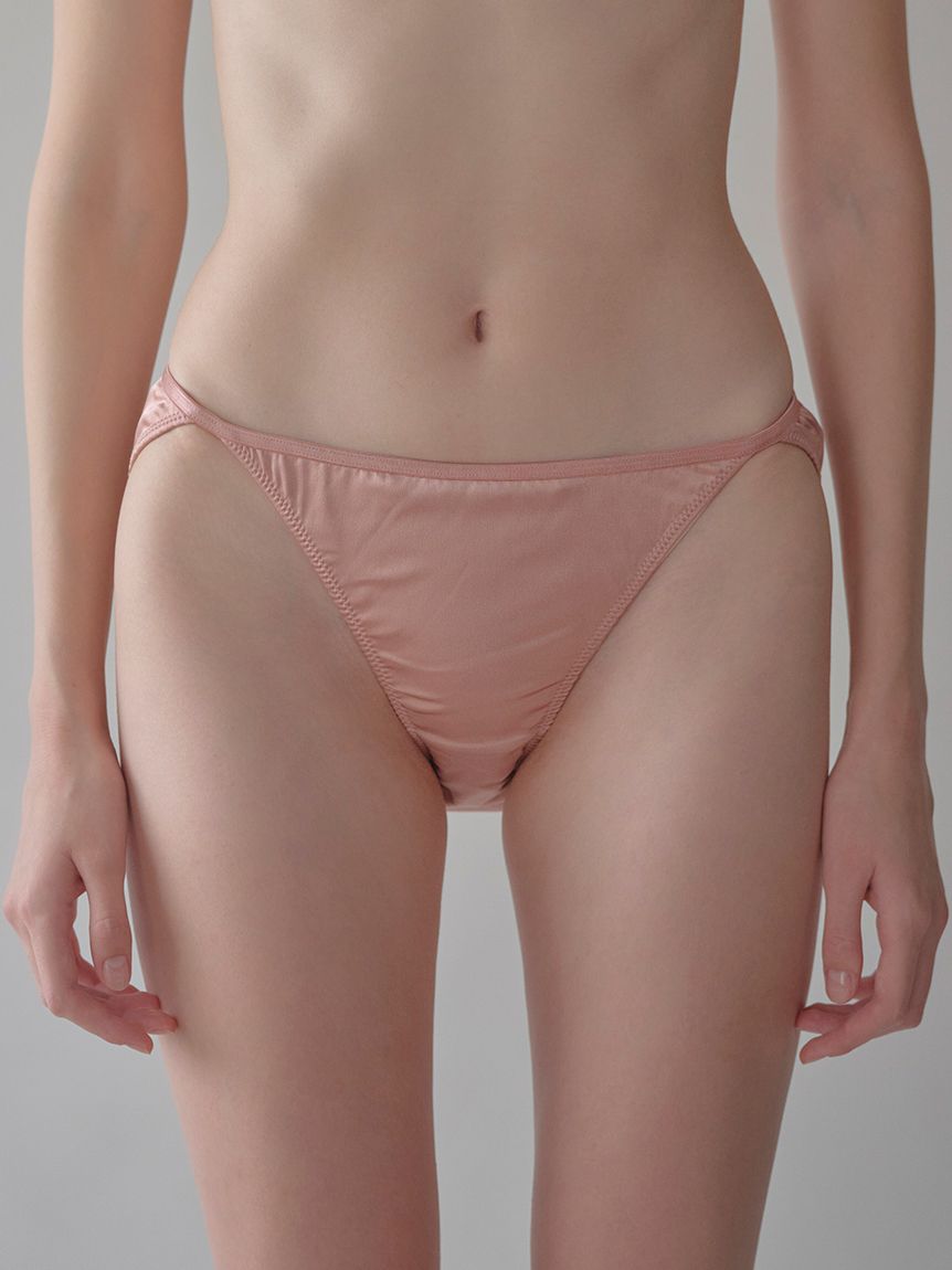 pippet サテンレイヤードショーツ ダブルサテンショートパンツ（ショートパンツ）｜FRAY I.D