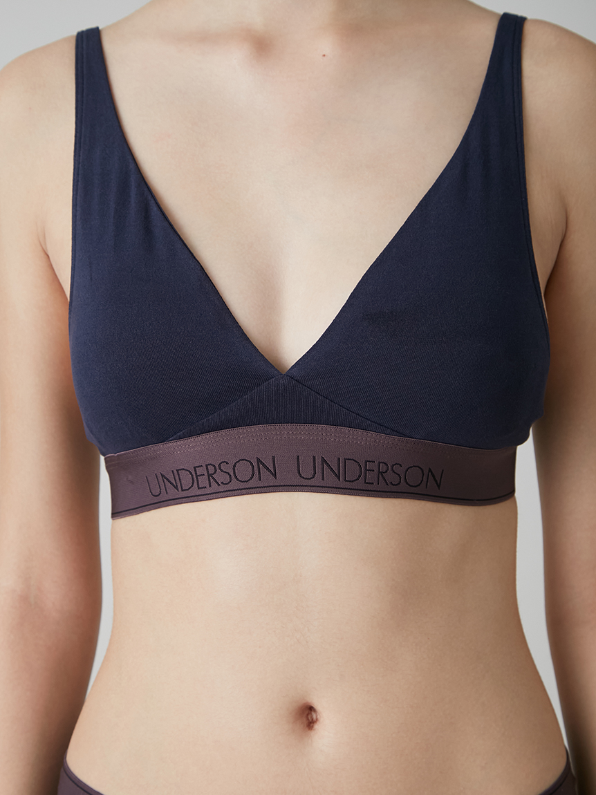 UNDERSON UNDERSON デイリーメイクブラ&ショーツ デイリーメイクブラ(ブラ)｜UNDERSON UNDERSON （アンダーソン