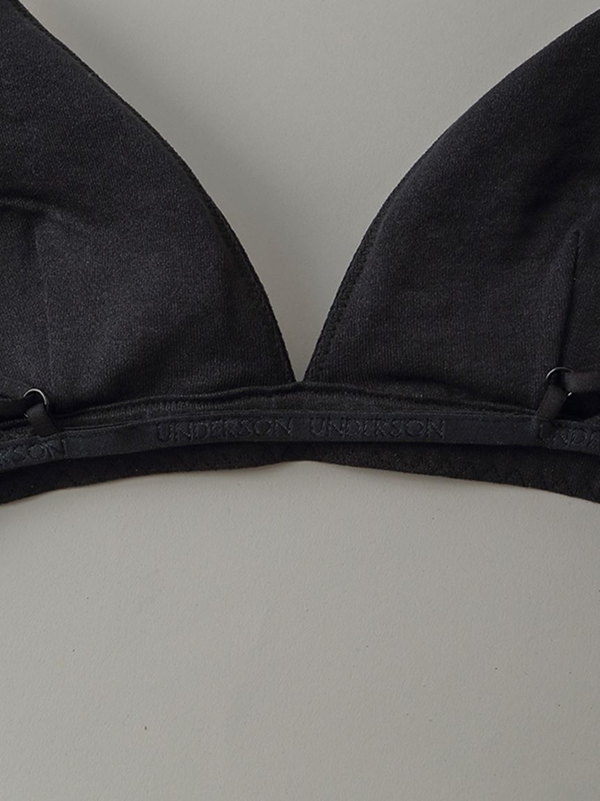 D&G トライアングルブラ レース ロゴ ブラック【国内発送】 ブラック レース トライアングルブラ | La Perla （ラペルラ）