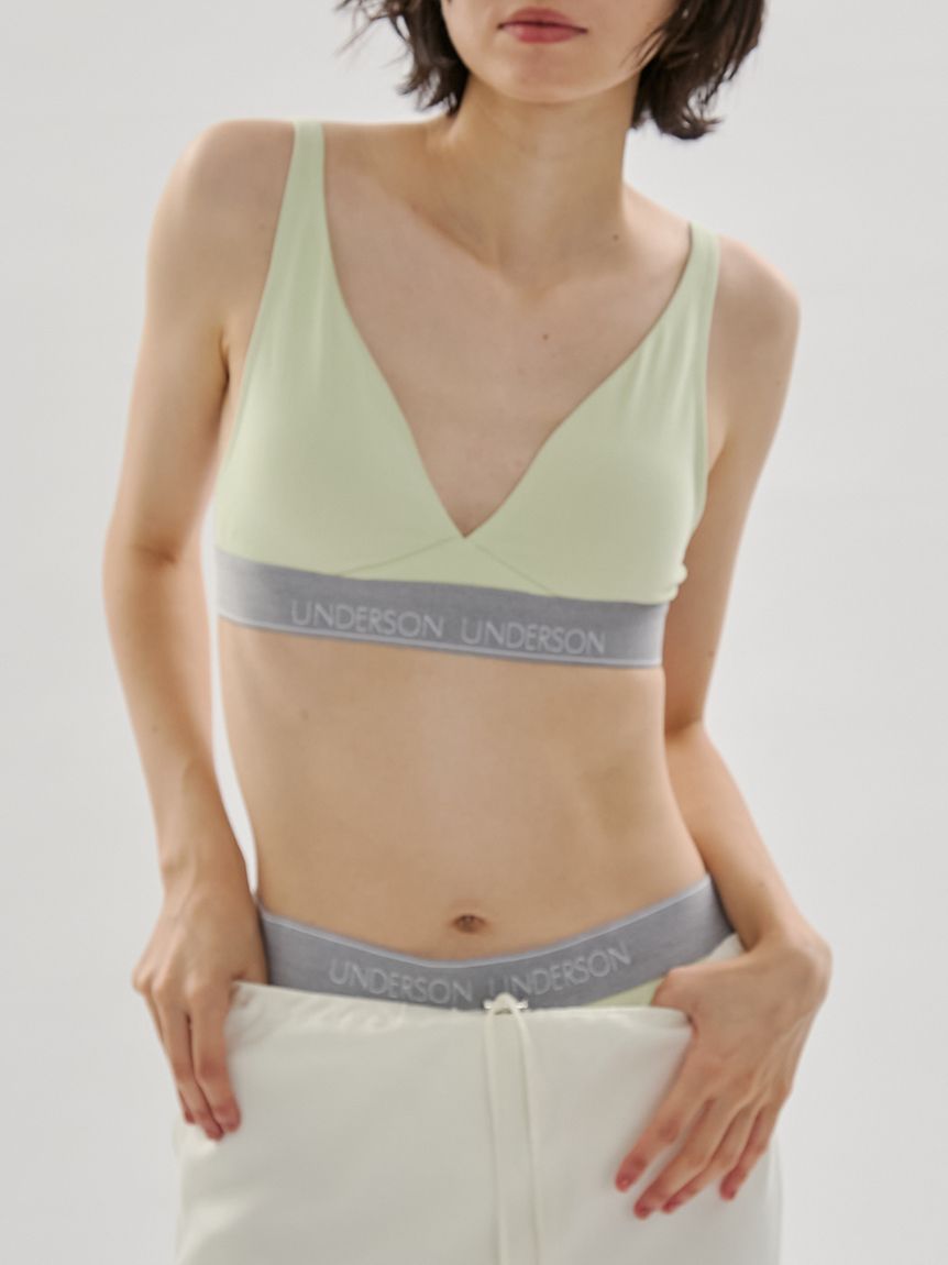 WASHIFABRIC®レギュラーホックブラ(ブラ)｜UNDERSON UNDERSON