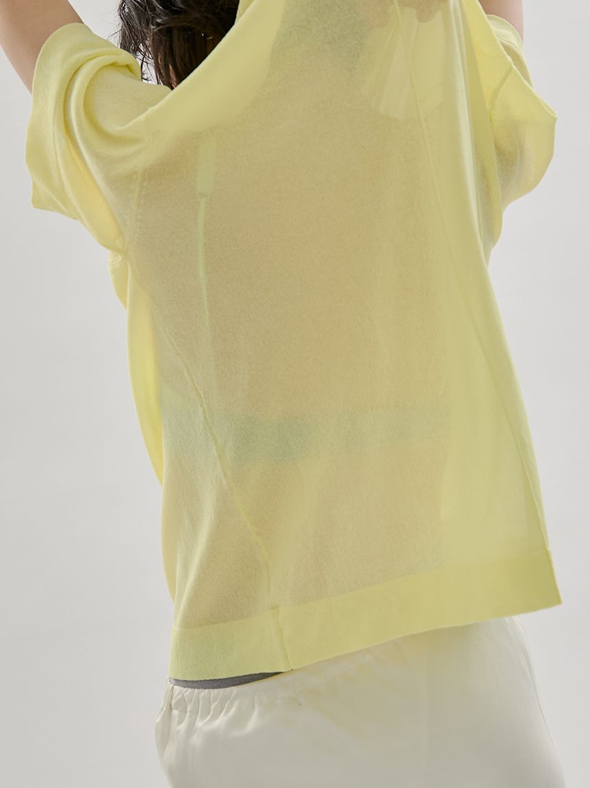 WASHIシアーニットTシャツ(Tシャツ・カットソー)｜UNDERSON UNDERSON